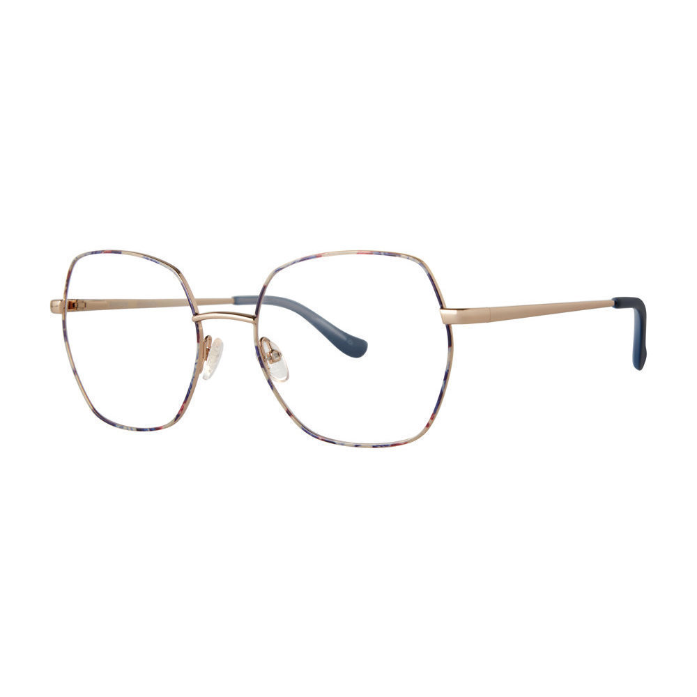 Kensie Incognito Eyeglasses Navy-Gold 53mm